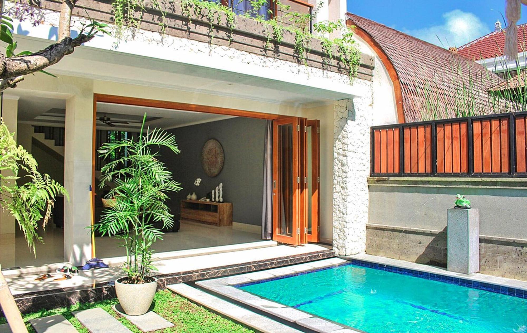 Kubu Gwk Resort Jimbaran Стая снимка