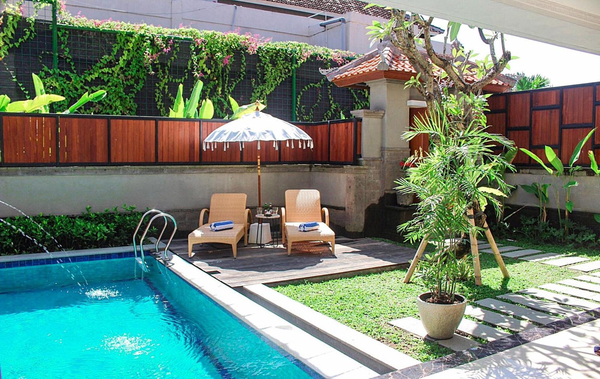 Kubu Gwk Resort Jimbaran Стая снимка