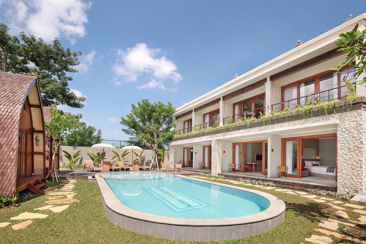 Kubu Gwk Resort Jimbaran Екстериор снимка